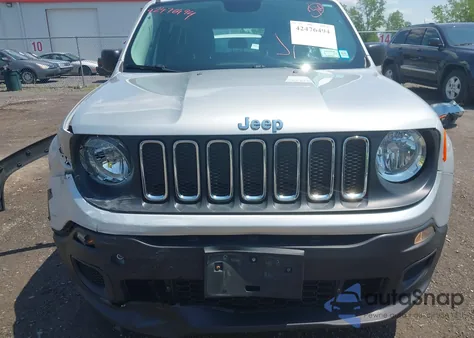 2016 Jeep Renegade Sport z USA, uszkodzony, nr VIN ZACCJAAT7GPC78519
